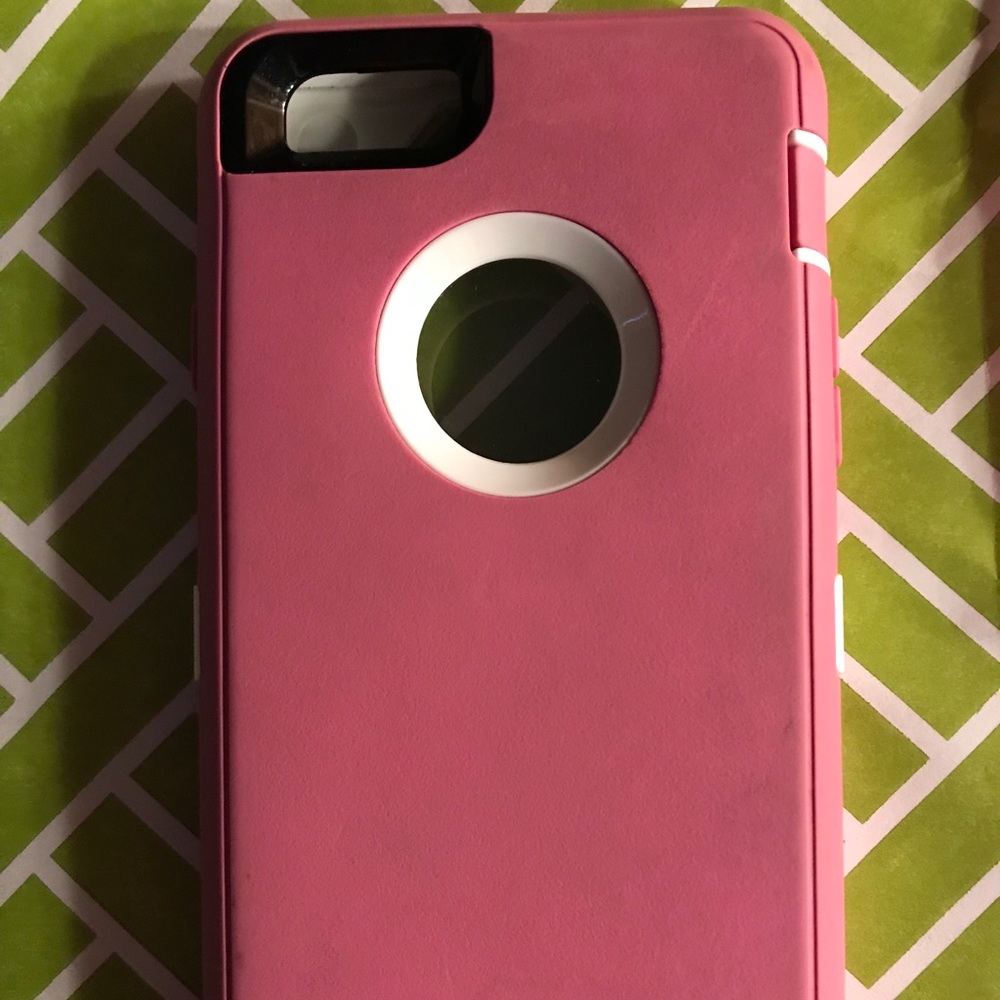 Pink iPhone 6s OtterBox case